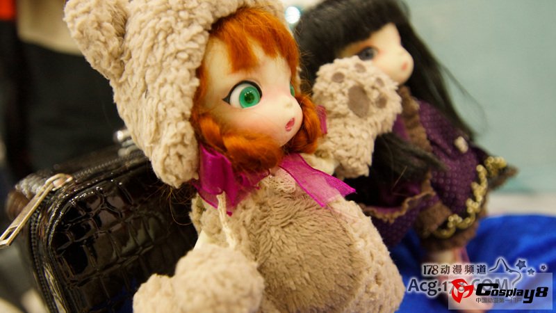 囧囧有神Dollism Proud人偶专场现场