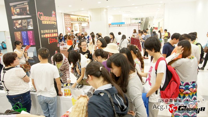 囧囧有神Dollism Proud人偶专场现场