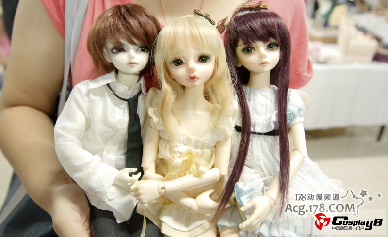 囧囧有神Dollism Proud人偶专场现场