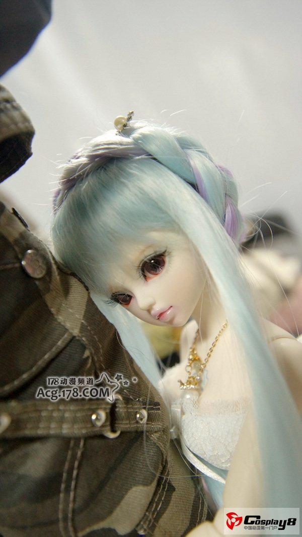 囧囧有神Dollism Proud人偶专场现场