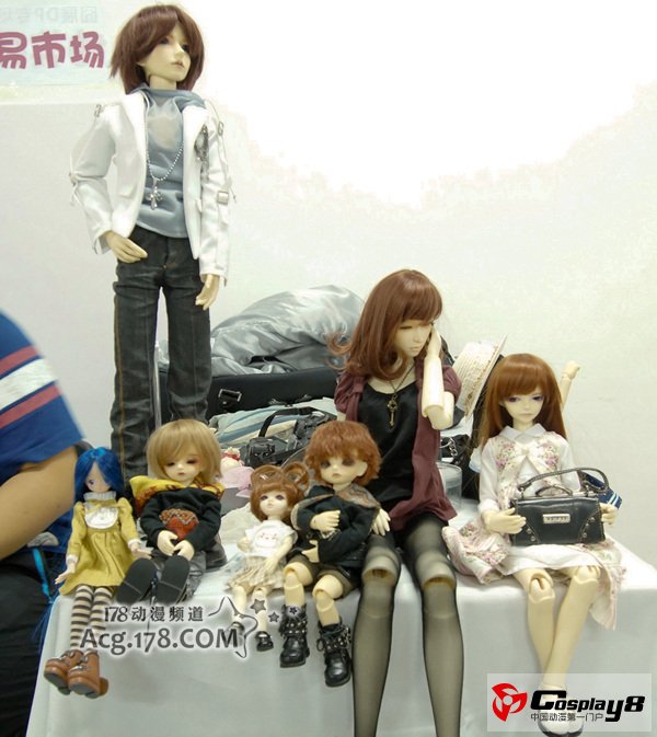 囧囧有神Dollism Proud人偶专场现场