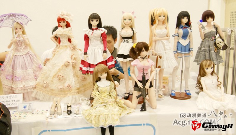 囧囧有神Dollism Proud人偶专场现场