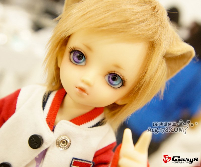 囧囧有神Dollism Proud人偶专场现场