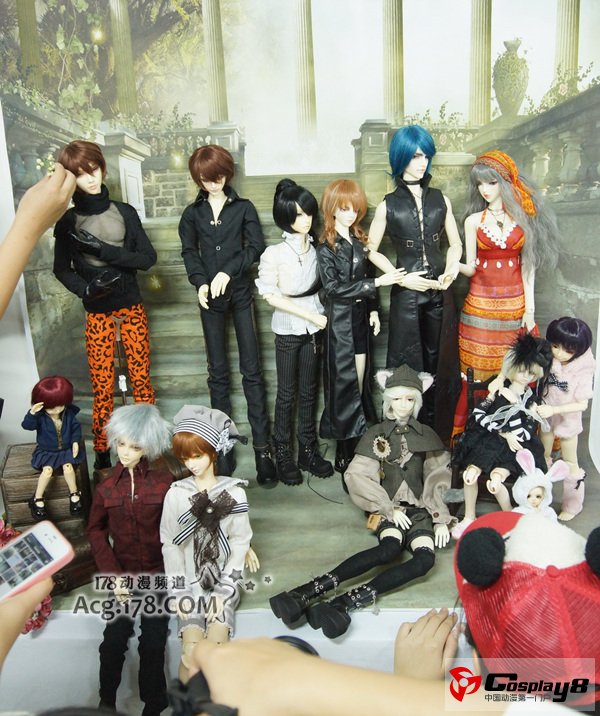 囧囧有神Dollism Proud人偶专场现场