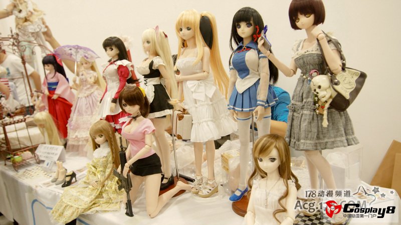 囧囧有神Dollism Proud人偶专场现场