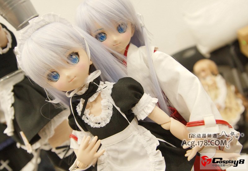 囧囧有神Dollism Proud人偶专场现场