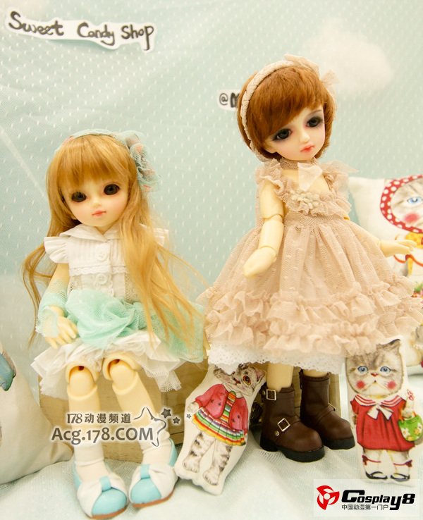 囧囧有神Dollism Proud人偶专场现场