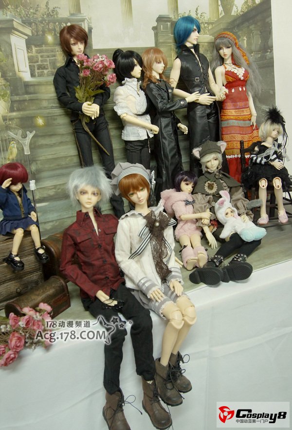 囧囧有神Dollism Proud人偶专场现场