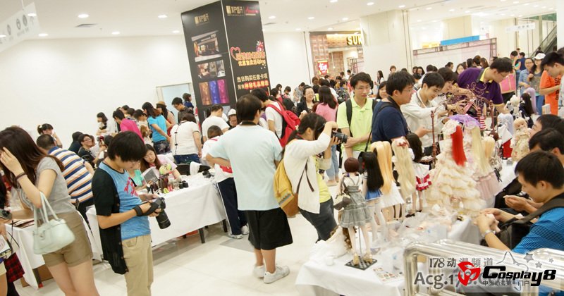 囧囧有神Dollism Proud人偶专场现场