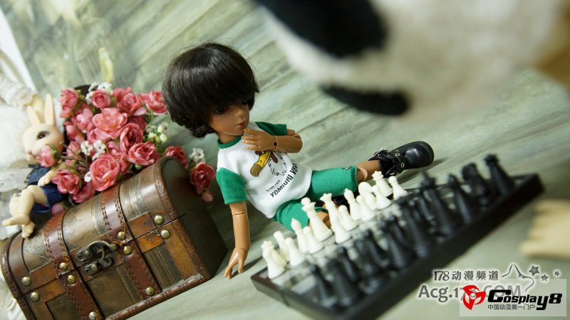 囧囧有神Dollism Proud人偶专场现场