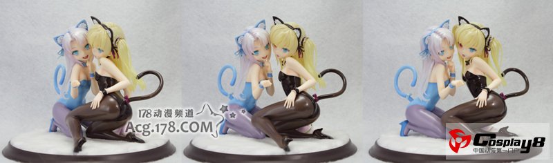 《我的朋友很少》小鸠&玛丽亚猫耳娘版手办