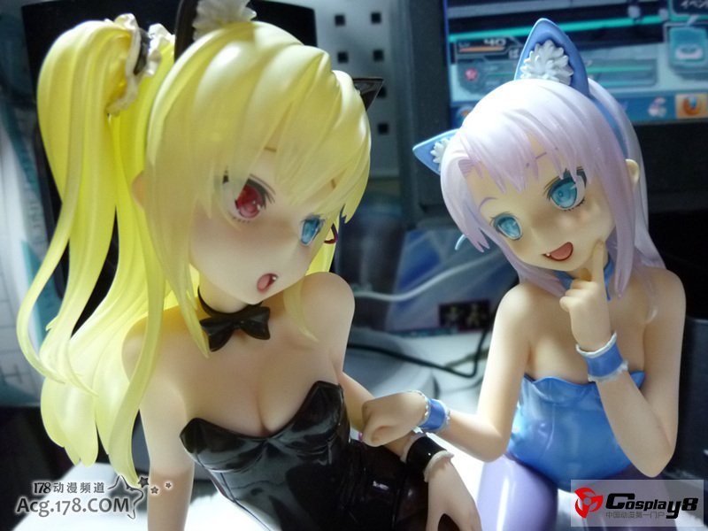 《我的朋友很少》小鸠&玛丽亚猫耳娘版手办