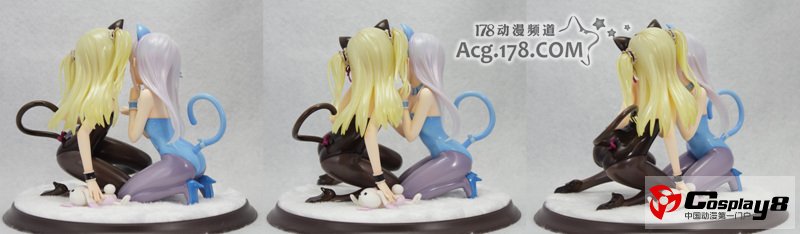 《我的朋友很少》小鸠&玛丽亚猫耳娘版手办