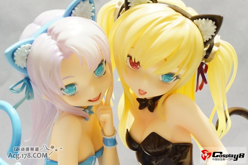 《我的朋友很少》小鸠&玛丽亚猫耳娘版手办