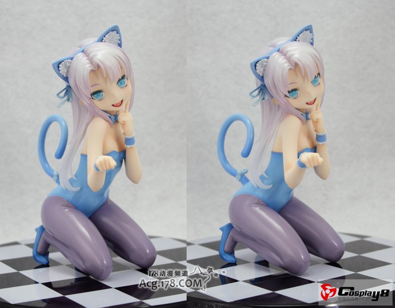 《我的朋友很少》小鸠&玛丽亚猫耳娘版手办