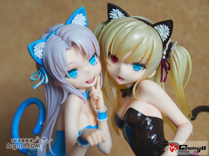 《我的朋友很少》小鸠&玛丽亚猫耳娘版手办