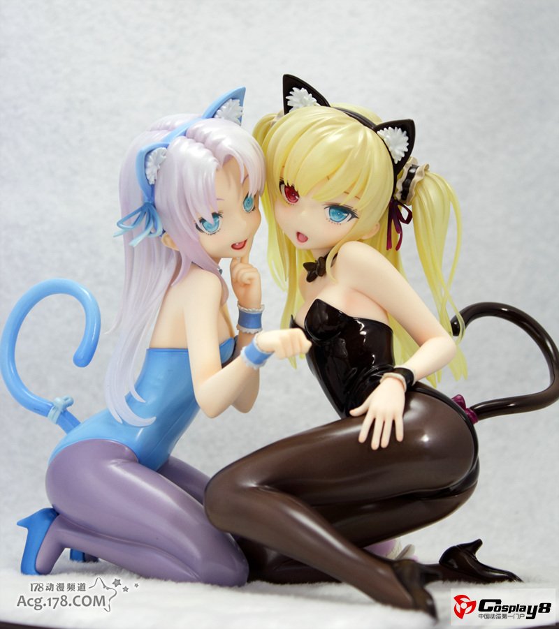 《我的朋友很少》小鸠&玛丽亚猫耳娘版手办