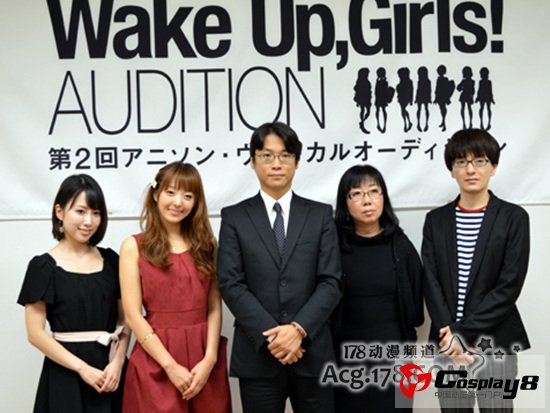 《Wake Up,Girls!》由《幸运星》原班制作打造