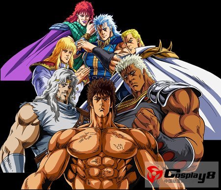  动画《DD北斗神拳》10月底发售DVD