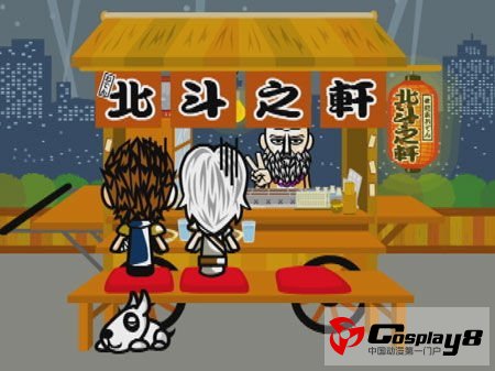 动画《DD北斗神拳》10月底发售DVD