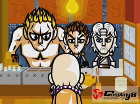  动画《DD北斗神拳》10月底发售DVD