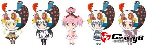 《魔法少女小圆》推出糕点魔女粘土