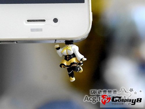 卖萌!iPhone耳机孔防尘塞特辑
