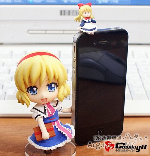 卖萌!iPhone耳机孔防尘塞特辑