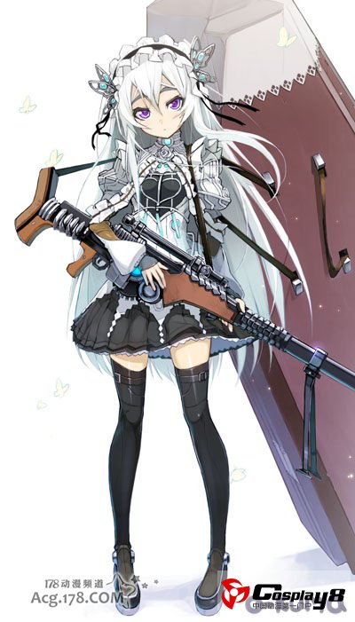 轻小说《棺姬恰伊卡》决定动画化企划