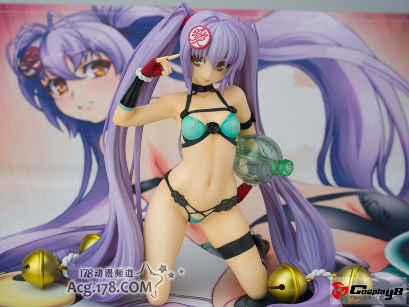 ALTER《百花缭乱》直江谦续泳装PVC手办