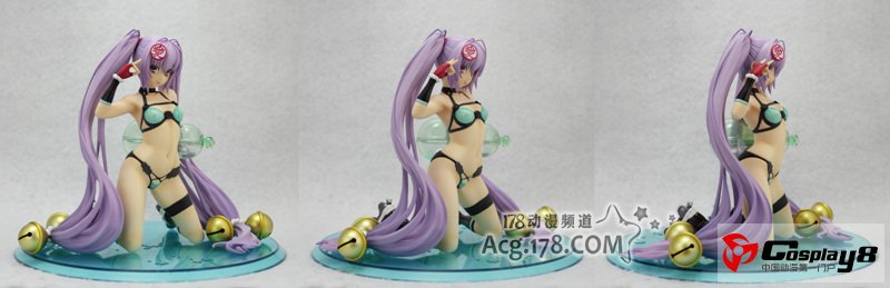 ALTER《百花缭乱》直江谦续泳装PVC手办