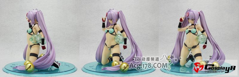 ALTER《百花缭乱》直江谦续泳装PVC手办