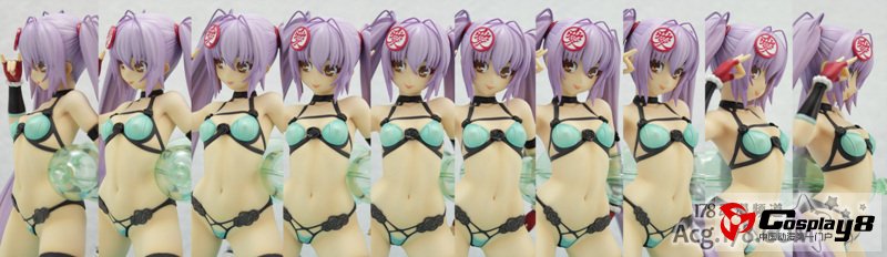 ALTER《百花缭乱》直江谦续泳装PVC手办