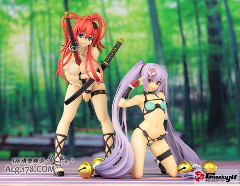 ALTER《百花缭乱》直江谦续泳装PVC手办