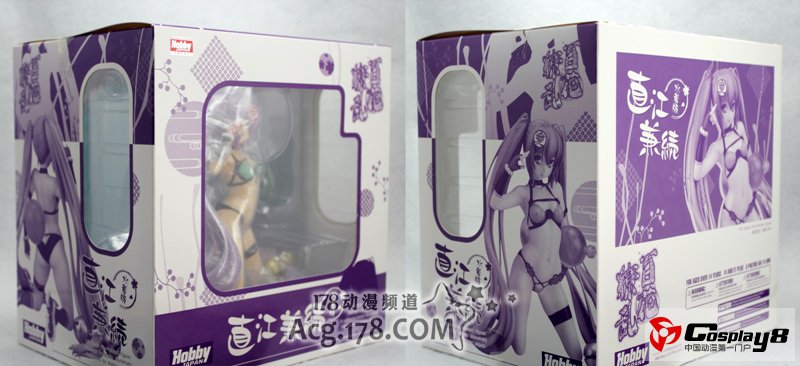 ALTER《百花缭乱》直江谦续泳装PVC手办