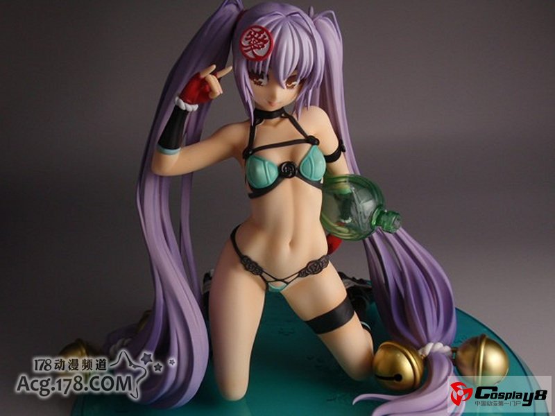 ALTER《百花缭乱》直江谦续泳装PVC手办