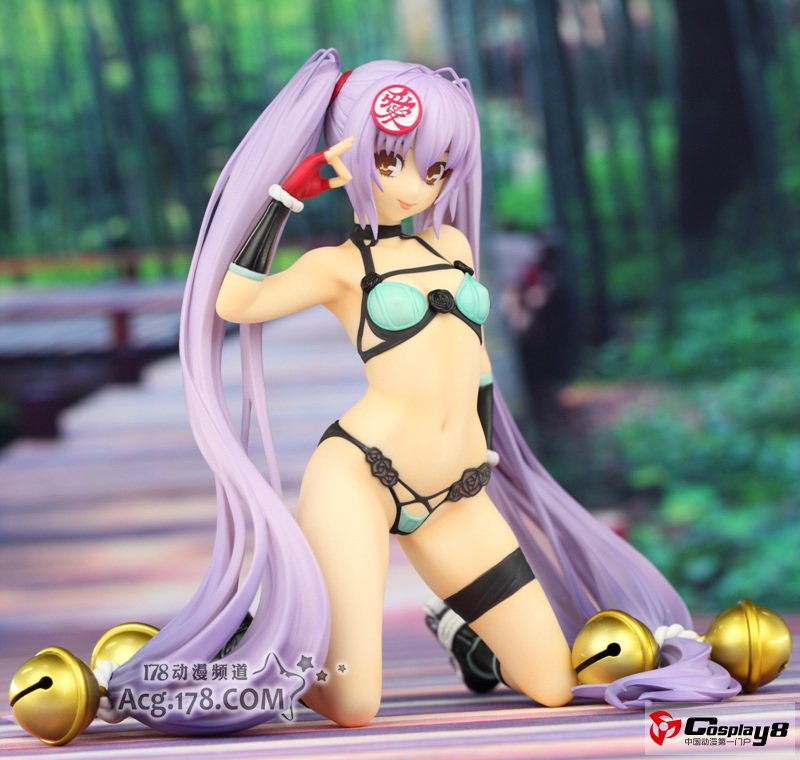 ALTER《百花缭乱》直江谦续泳装PVC手办