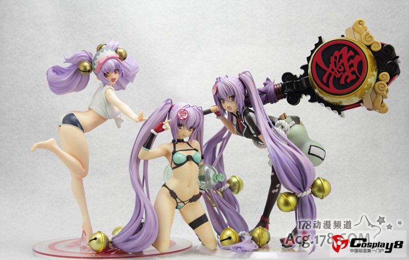 ALTER《百花缭乱》直江谦续泳装PVC手办