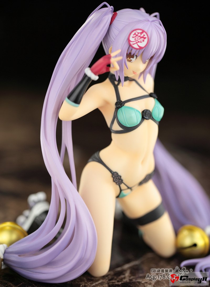 ALTER《百花缭乱》直江谦续泳装PVC手办