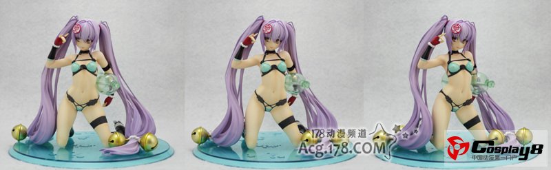 ALTER《百花缭乱》直江谦续泳装PVC手办