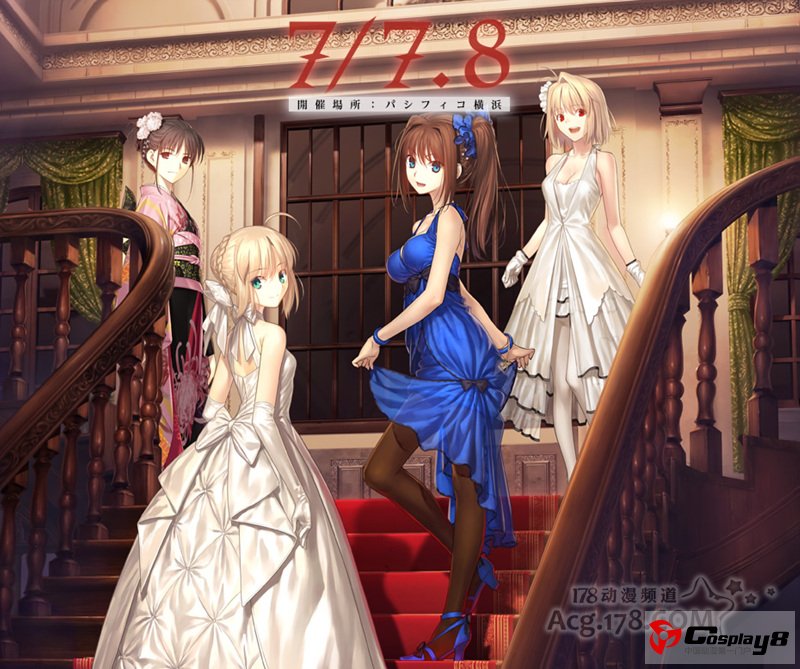 型月十周年纪念活动《TYPE-MOON Fes.》演出BD化