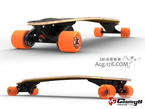 国外超便利短途移动《Boosted Boards》亮相