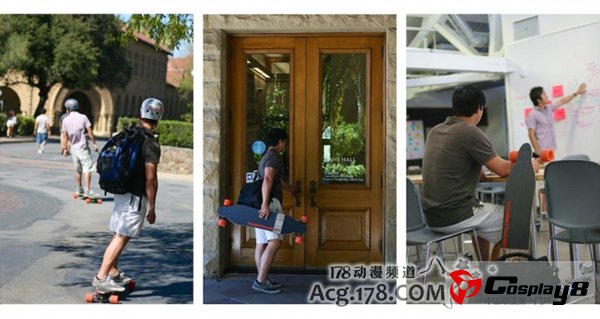 国外超便利短途移动《Boosted Boards》亮相
