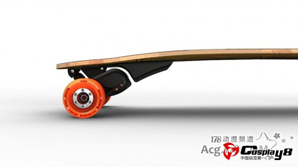 国外超便利短途移动《Boosted Boards》亮相