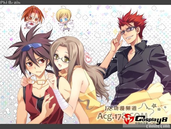 原创TV动画《神之谜题》将推出动画第3季