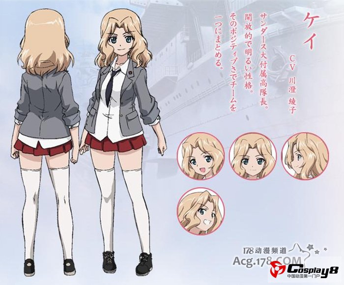 10月新番《少女与战车》追加新声优相关情报