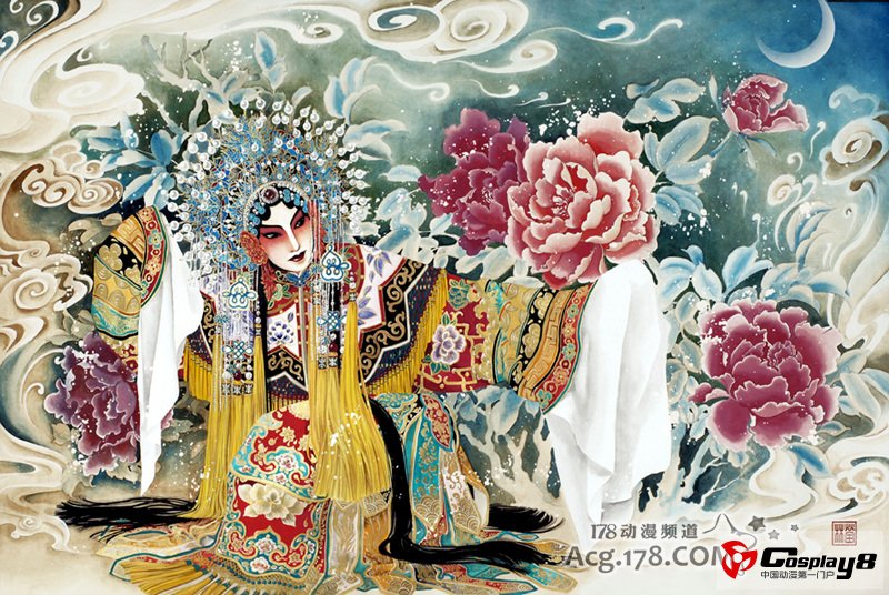 漫画家林莹漫画作品第三部《梅兰芳·竹之卷》