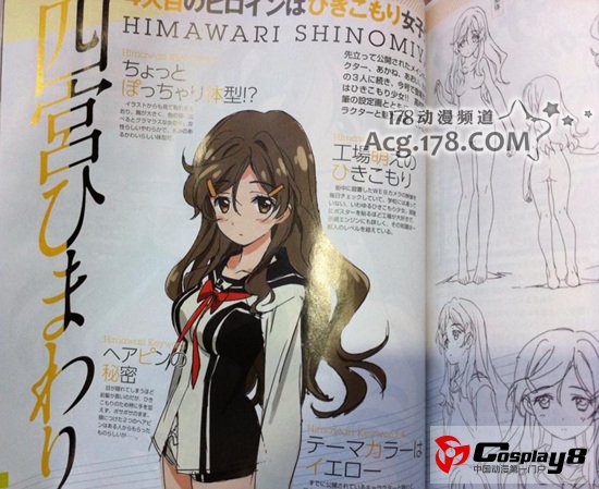 TV动画《Vividred Operation》声优和人设公开