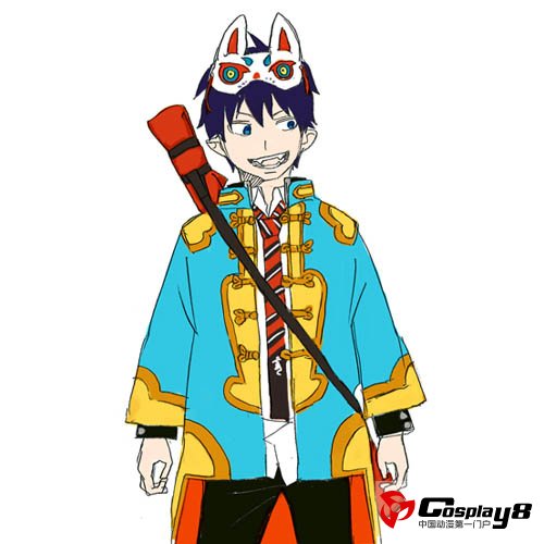 剧场版动画《青之驱魔师》公开动画原画和人设