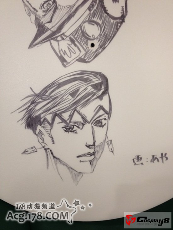 10月新番《JOJO奇妙冒险》的声优平野绫手绘